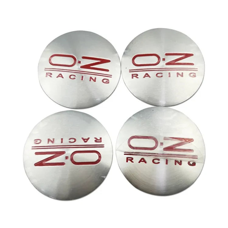 Universal OZ Racing Wheel Center Hub Cap Badge