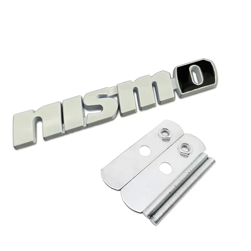 Premium Metal Badge Sticker for Nissan Nismo