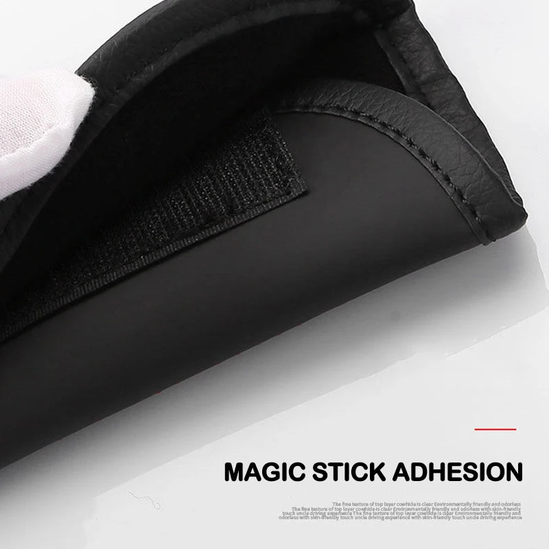 2Pcs Leather Seat Belt Cover for Renault RS Megane Clio