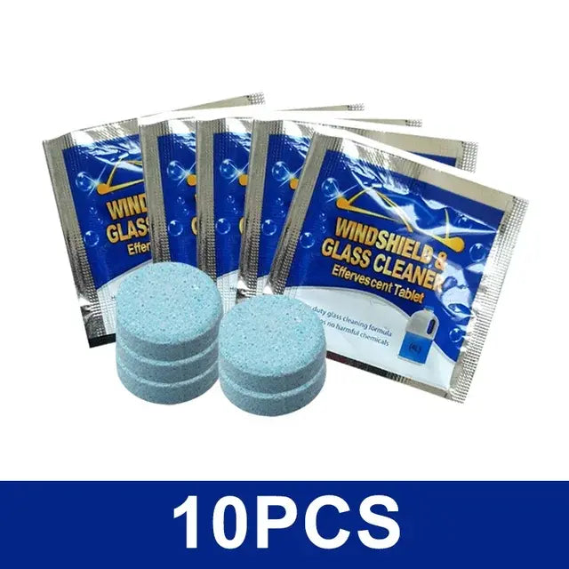 Nettoyant solide pour pare-brise
