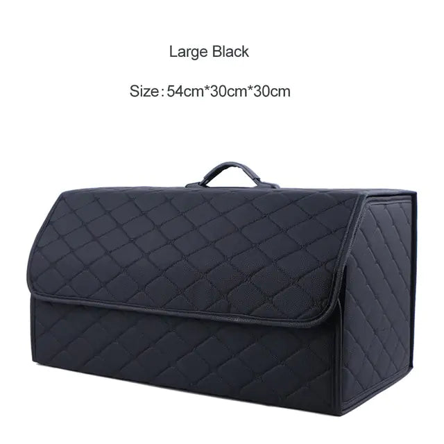 Boîte de rangement pour organisateur de coffre