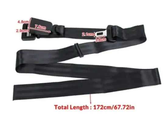 Ceinture de sécurité pour femme enceinte