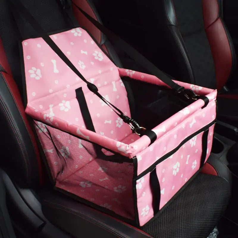 Sac de transport pour siège auto pour animaux de compagnie