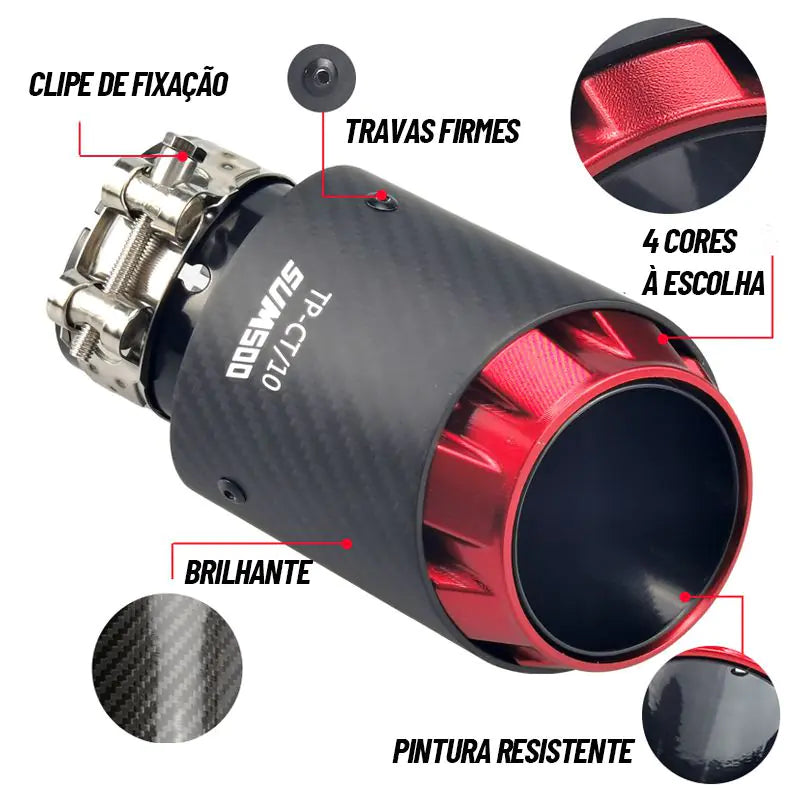 Embouts d'échappement Carbo3Tech™ par SUMSOO