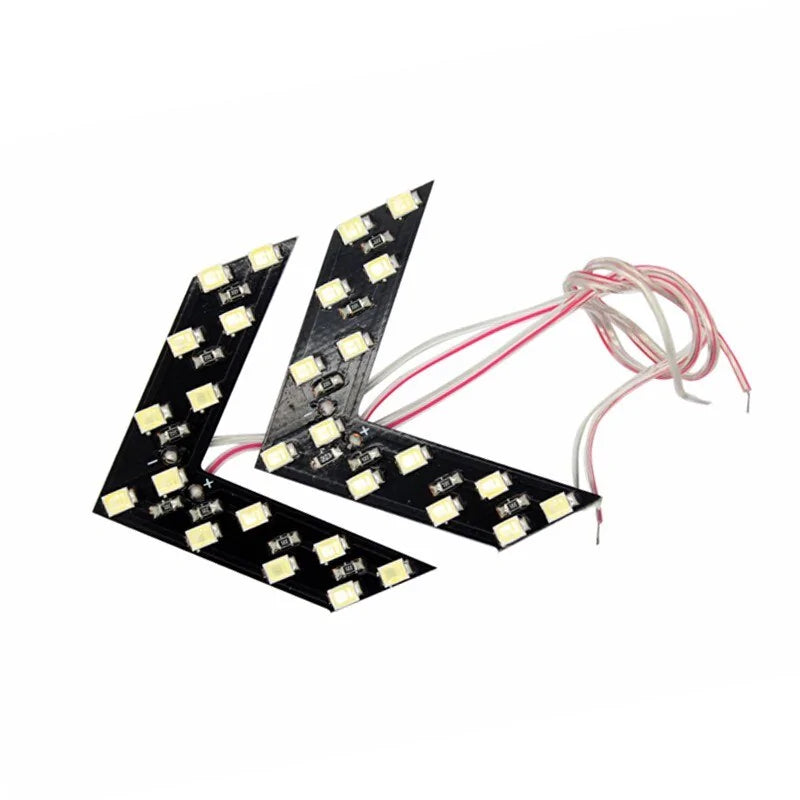 Luz de señal de giro LED para espejos laterales