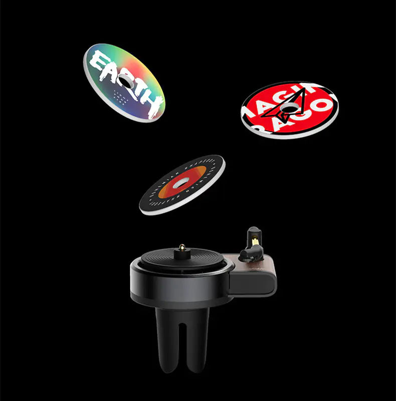 Désodorisant pour lecteur de vinyle
