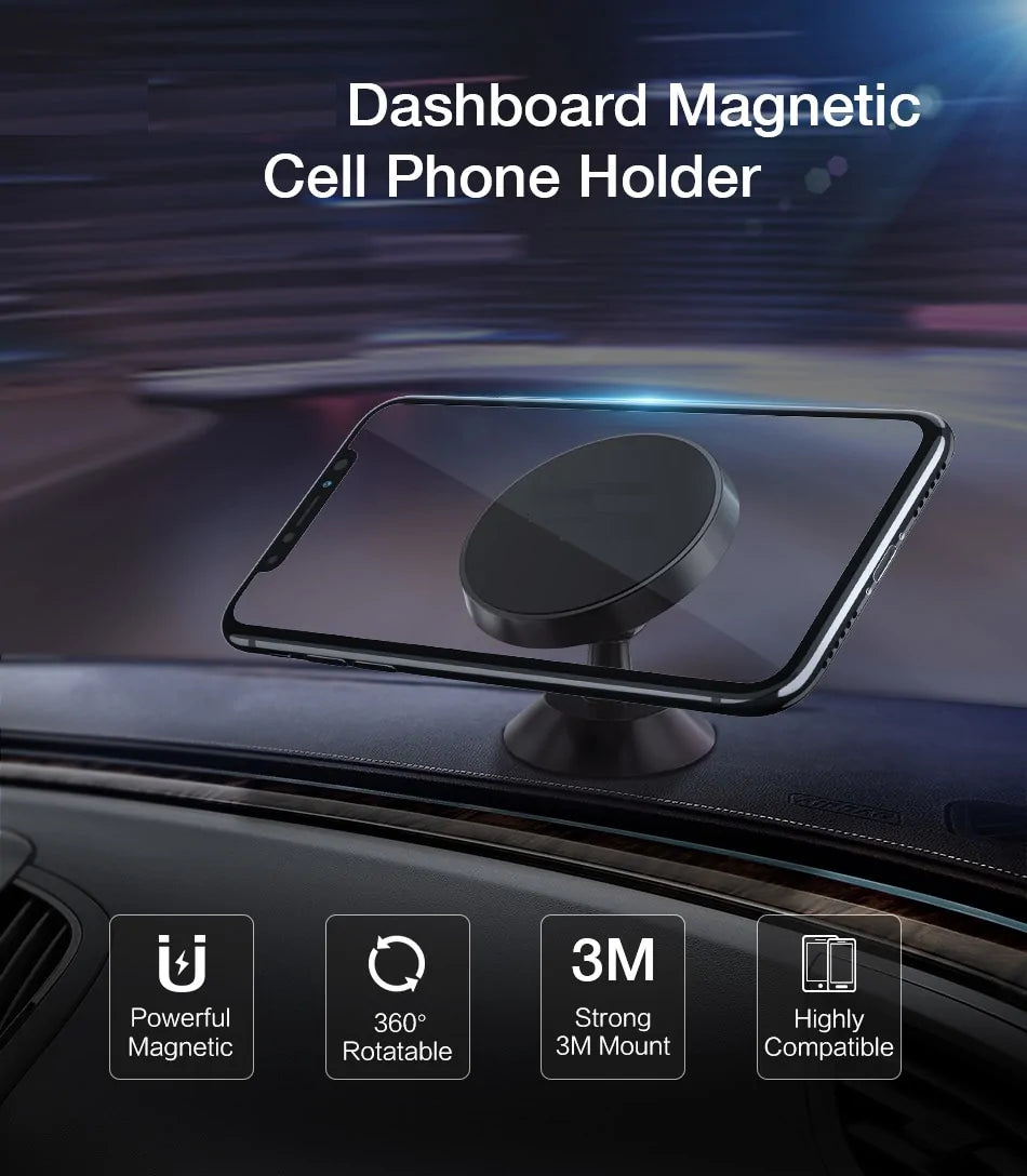 Téléphone de voiture magnétique robuste et élégant de Gaiby