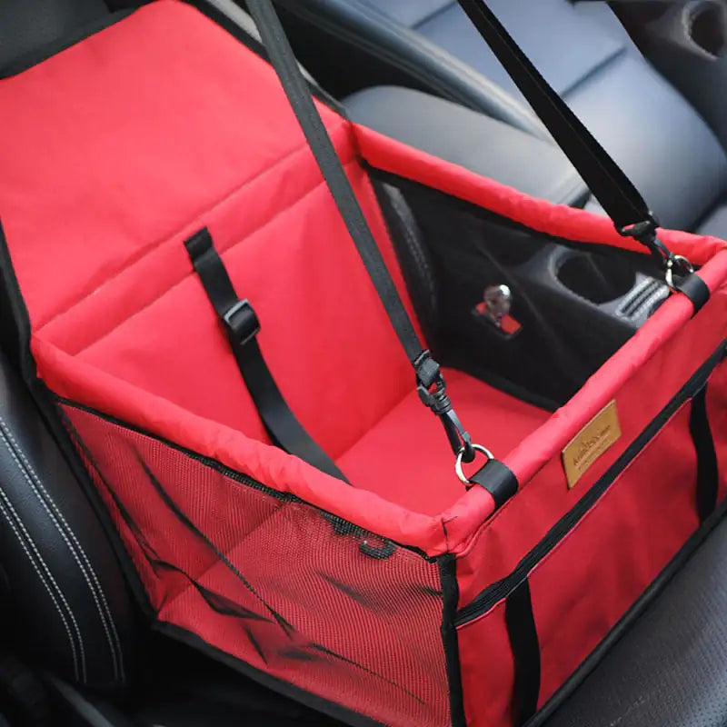 Sac de transport pour siège auto pour animaux de compagnie
