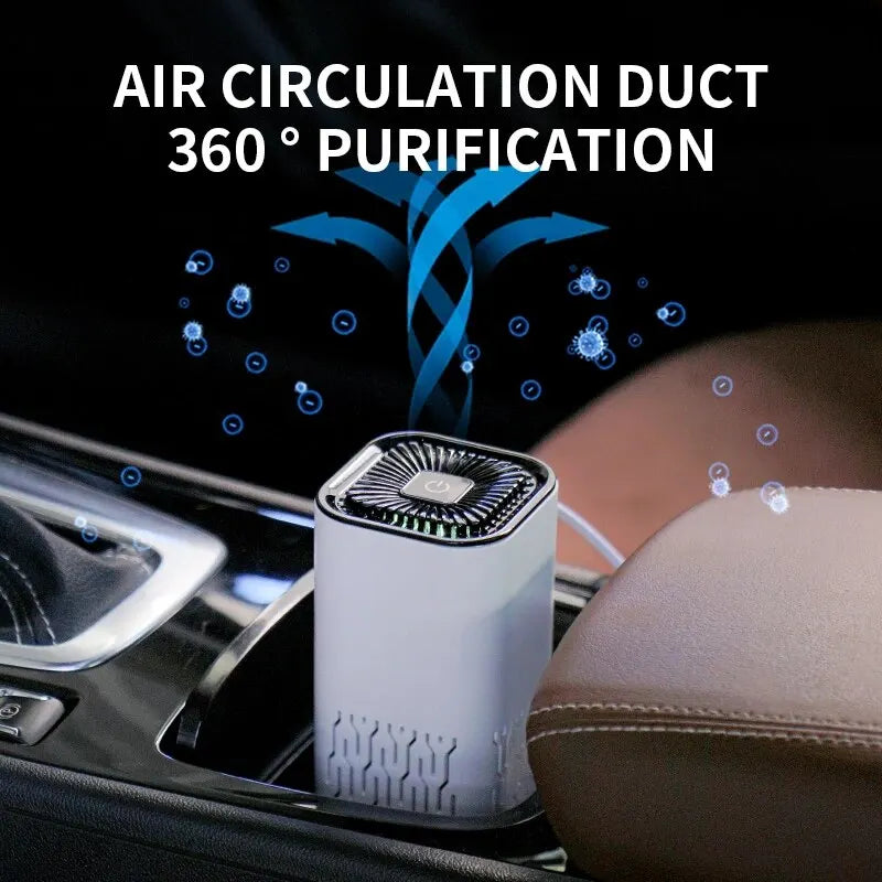Purificateur d'air intelligent à ions négatifs, portable et USB