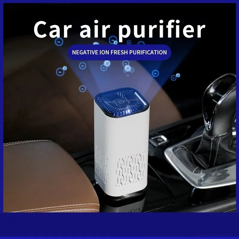 Purificateur d'air intelligent à ions négatifs, portable et USB