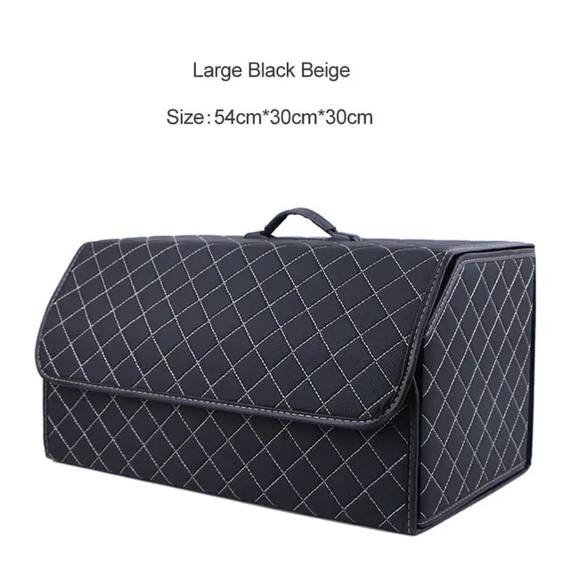 Boîte de rangement pour organisateur de coffre