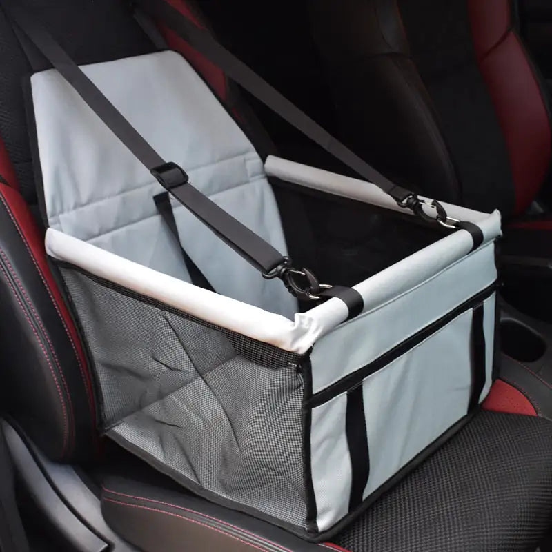 Sac de transport pour siège auto pour animaux de compagnie