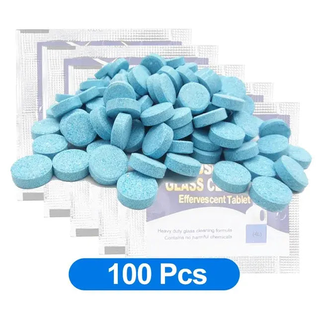 Nettoyant solide pour pare-brise