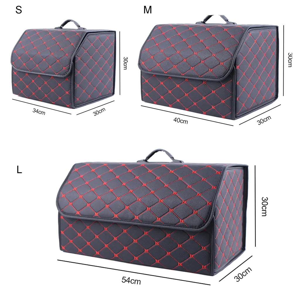 Boîte de rangement pour organisateur de coffre