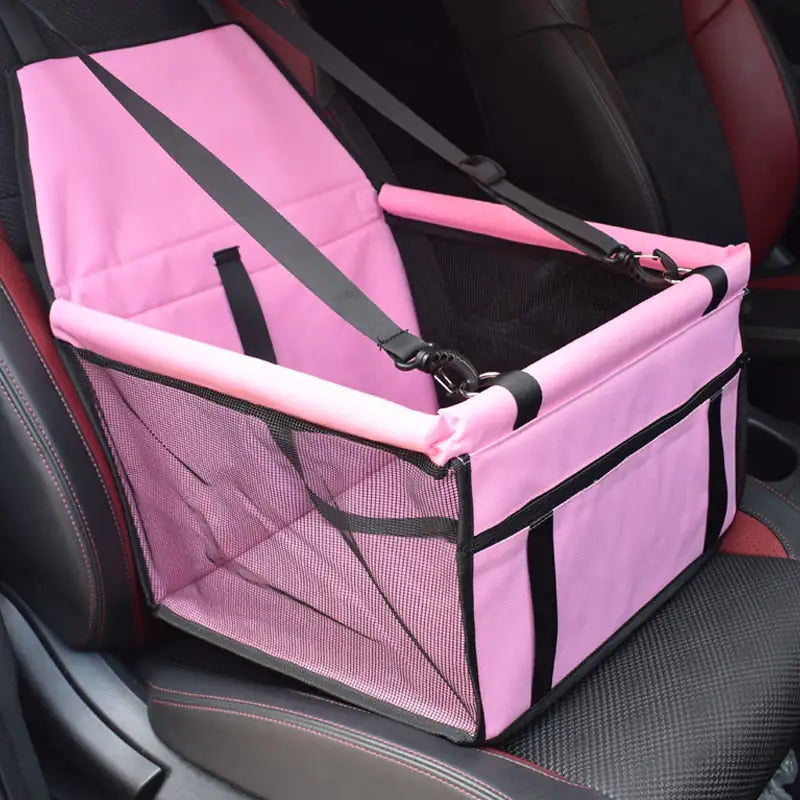 Sac de transport pour siège auto pour animaux de compagnie