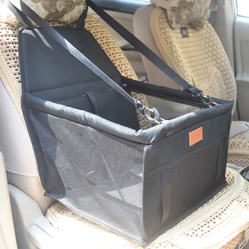 Sac de transport pour siège auto pour animaux de compagnie