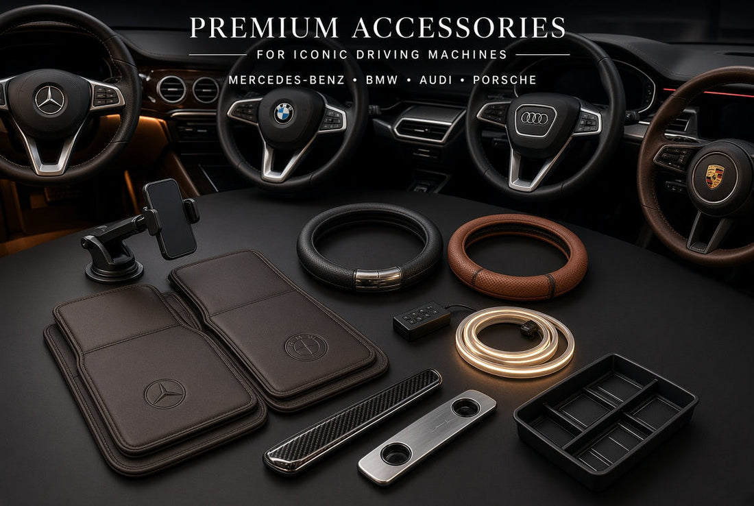 Premium Car Accessories: Discover Your Next Upgrade for Mercedes-Benz, BMW and More