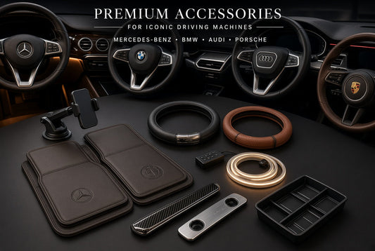 Premium Car Accessories: Discover Your Next Upgrade for Mercedes-Benz, BMW and More