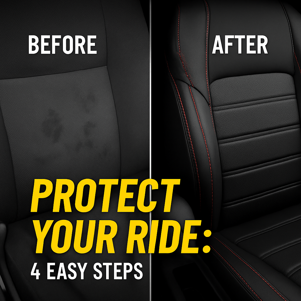 How to Protect Your Car Seats from Wear and Tear (and Keep Them Looking New)