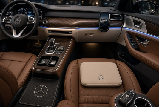 Mercedes-Benz Interior Upgrades: 7 Stylish Accessories to Personalize Your Drive