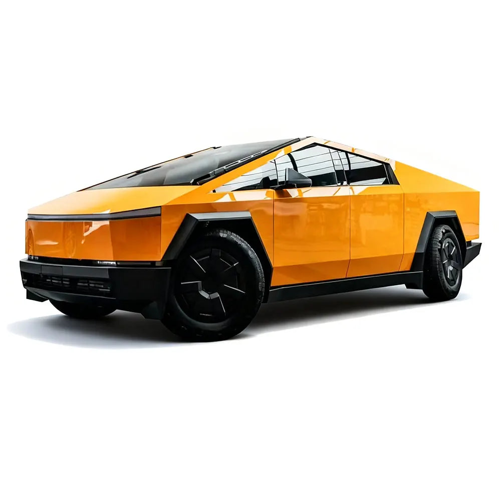 Transform Your Cybertruck: The Ultimate DIY Color-Change Vinyl Wrap Guide