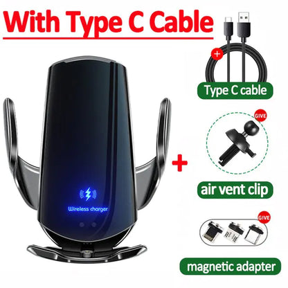 Support de chargeur de téléphone magnétique sans fil