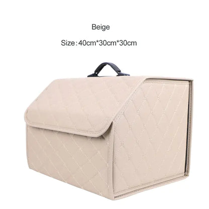 Boîte de rangement pour organisateur de coffre