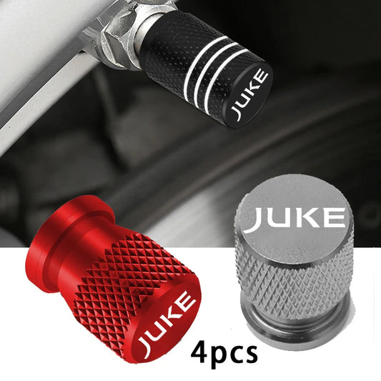 Nissan Juke Valve Stem Caps - Waterproof, Dustproof