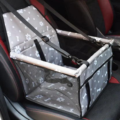 Sac de transport pour siège auto pour animaux de compagnie