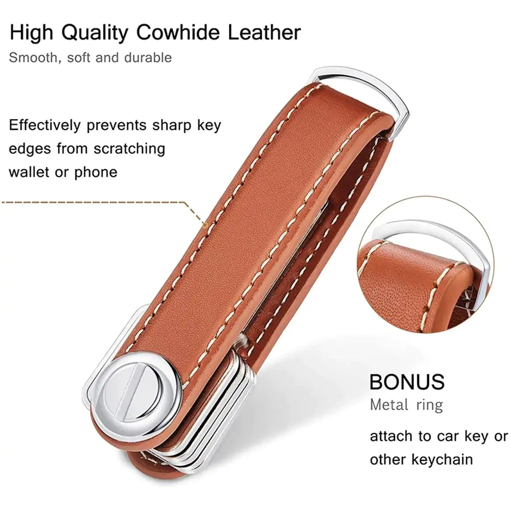 Leather Key Holder Organizer