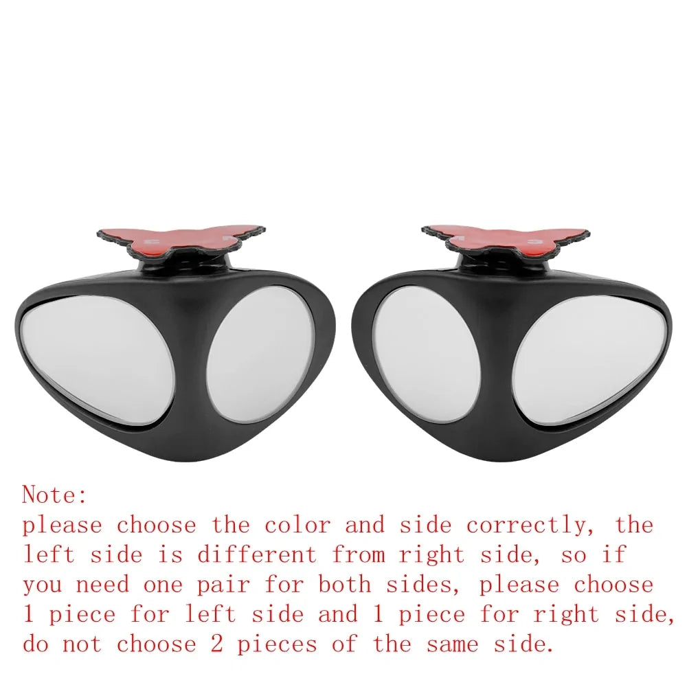 Blind Spot Convex Mirror