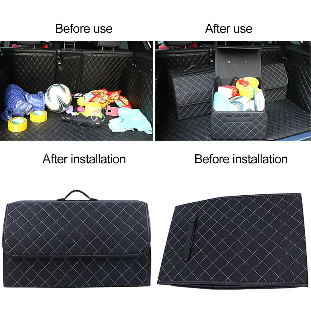 Trunk Organizer Storage Box