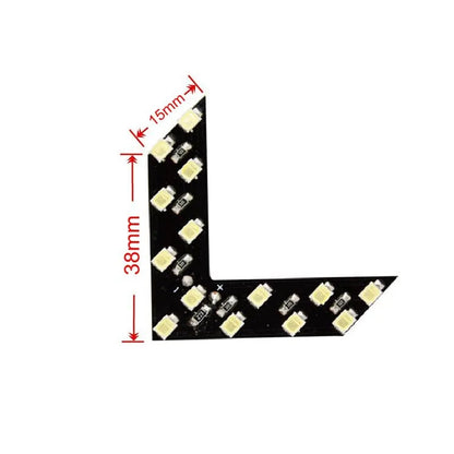 Clignotant à LED pour rétroviseurs latéraux