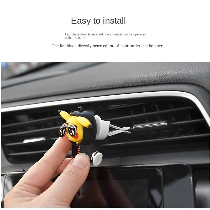 Pokemon Pikachu Car Aromatherapy Clip