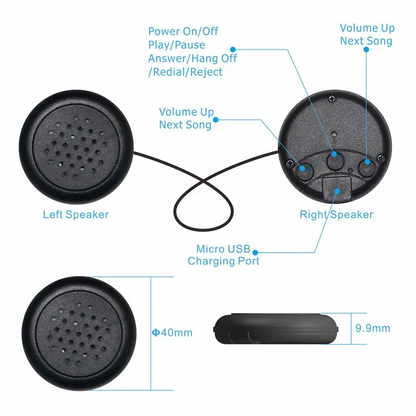Kid Bluetooth 5.0 Headphone Sleep Mask, Stereo, Handsfree – Car Accessories | MotorWorld Marketplace