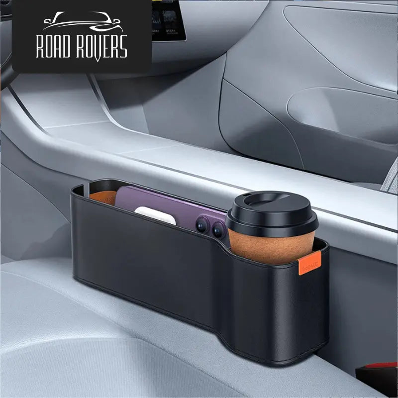 Seat Gap Organizer With Cup Holder