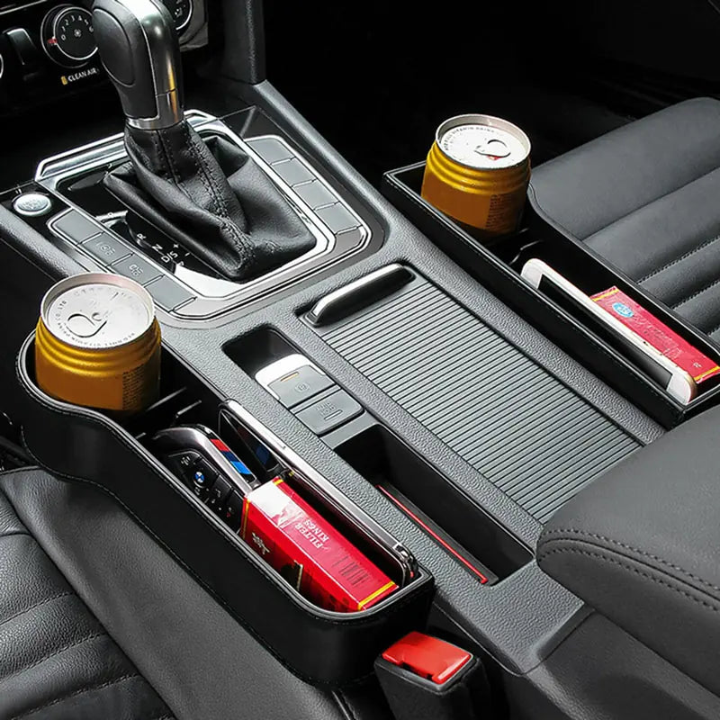 Seat Crevice Storage Box Organizer