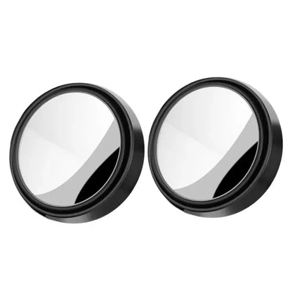 Rétroviseur auxiliaire transparent réglable