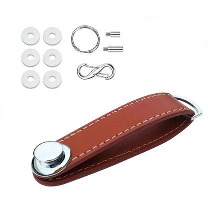 Porte-clés en cuir