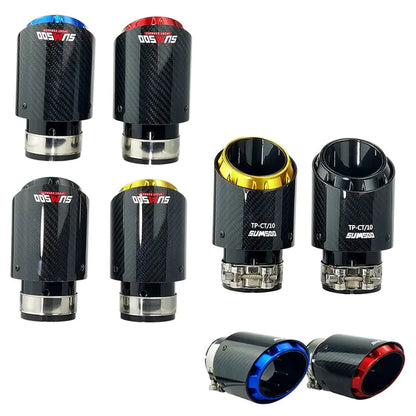 Embouts d'échappement Carbo3Tech™ par SUMSOO