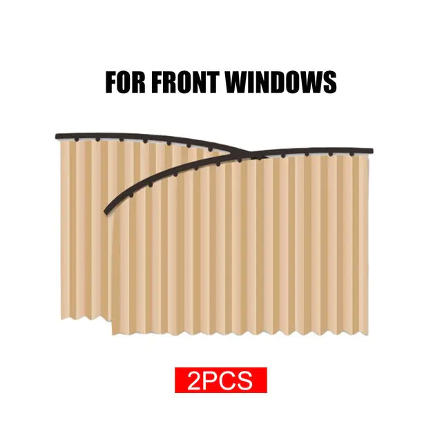 Magnetic Side Window Curtain