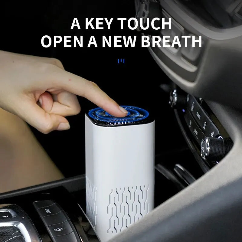 Portable USB Intelligent Negative Ion Air Purifier