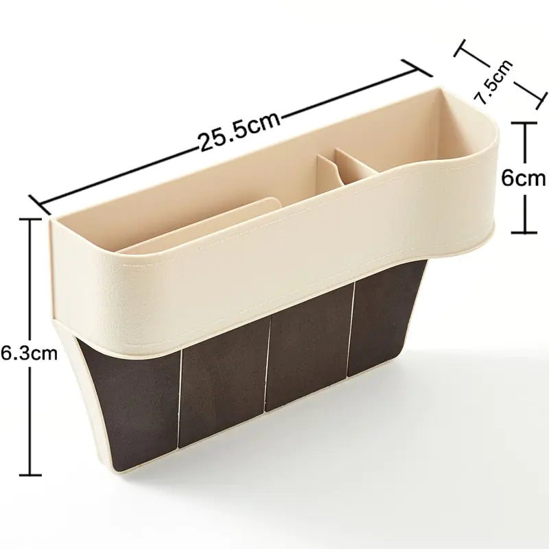 Seat Crevice Storage Box Organizer