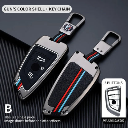 BMW Key Case Cover for X1 X3 X4 X5 X6 G30 F30 G11 F48 320i Grey Color Set-3 China Mainland – Car Accessories | MotorWorld Marketplace