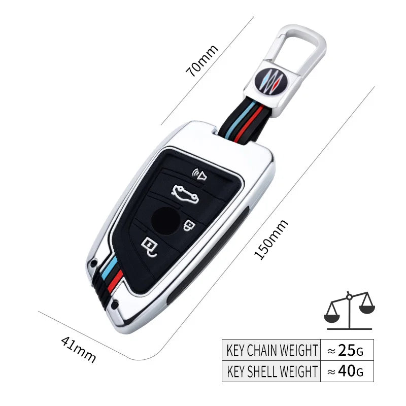 BMW Key Case Cover for X1 X3 X4 X5 X6 G30 F30 G11 F48 320i – Car Accessories | MotorWorld Marketplace