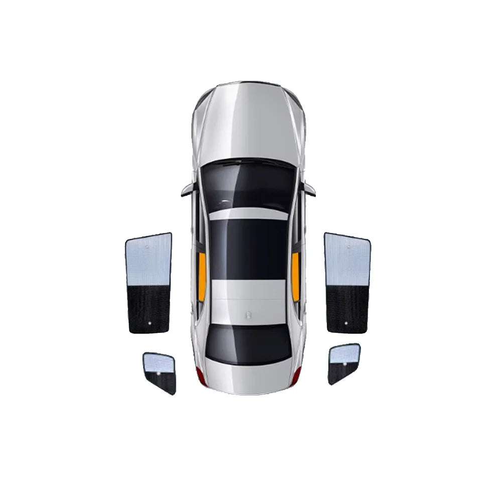 (NOT SOLD TO USA) Ebro S700 Xcite X-Cross 7 Sunshade Set 2021-2025 Pro Quality Rear side windows – Car Accessories | MotorWorld Marketplace