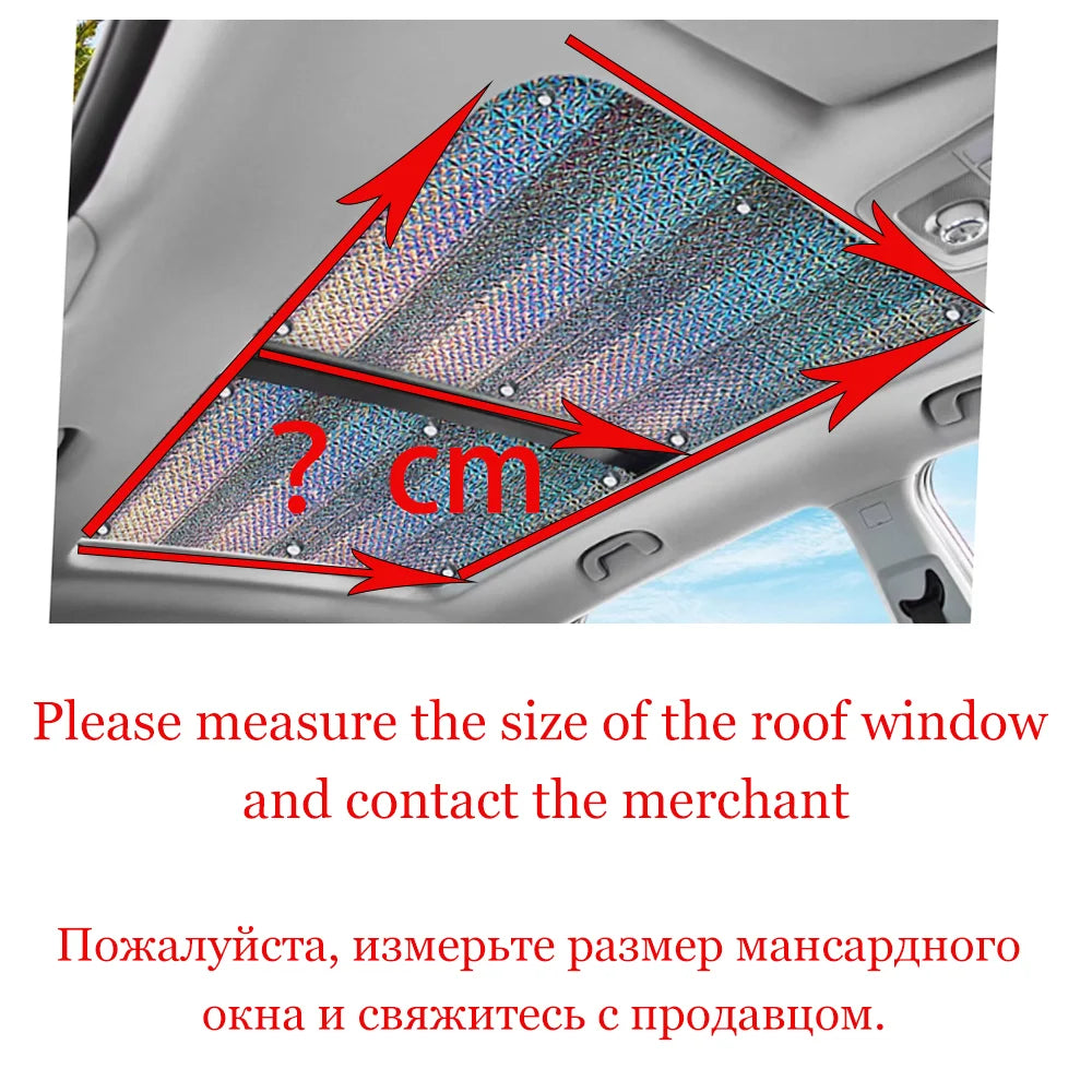 (NOT SOLD TO USA) Ebro S700 Xcite X-Cross 7 Sunshade Set 2021-2025 Pro Quality Roof window – Car Accessories | MotorWorld Marketplace