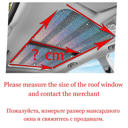 (NOT SOLD TO USA) Ebro S700 Xcite X-Cross 7 Sunshade Set 2021-2025 Pro Quality Roof window – Car Accessories | MotorWorld Marketplace