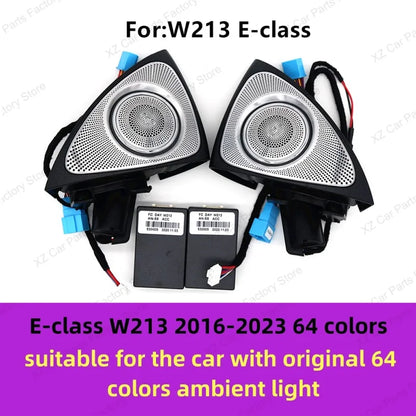 Mercedes C/E/S W205 W213 RGB 64-Color LED Rotating Tweeter W213 64 colors – Car Accessories | MotorWorld Marketplace