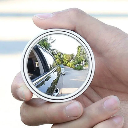 Rétroviseur auxiliaire transparent réglable